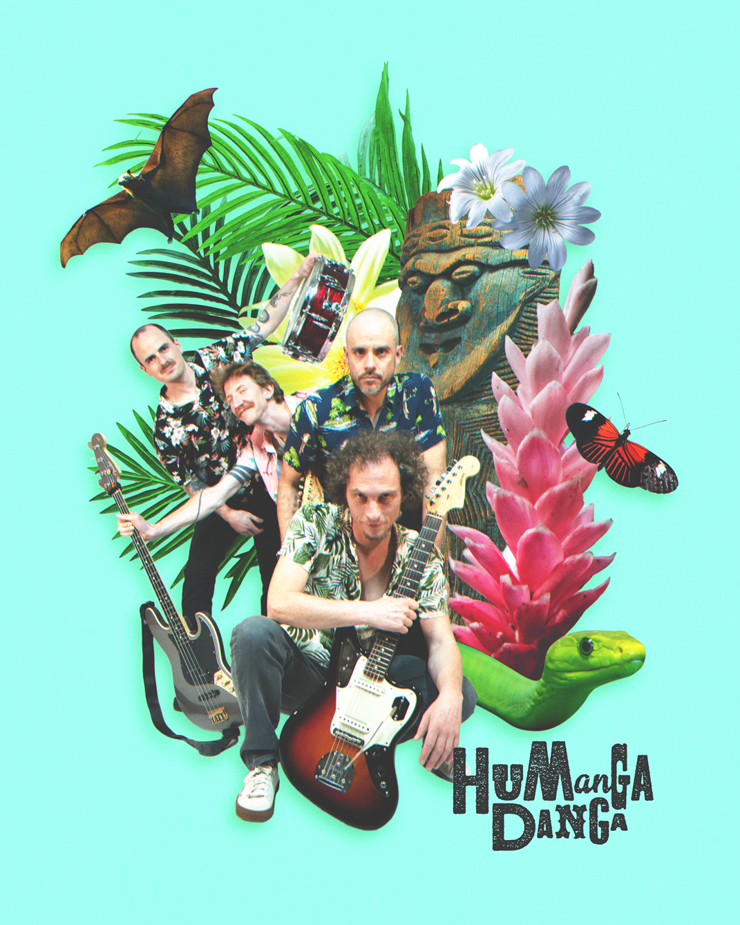 Veranstaltungsbild für Humanga Danga [Ghent] / The Biarritz Boys [Nijmegen]